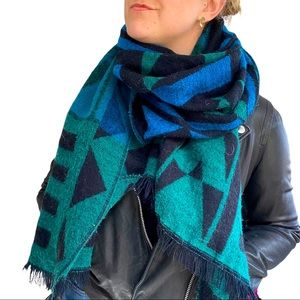 Merona Tribal Print Blanket Scarf
